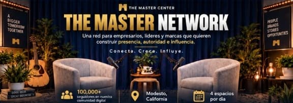 The Master Center Studio en Modesto, California