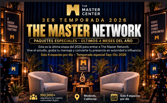 The Master Network - The Master Center Studio
